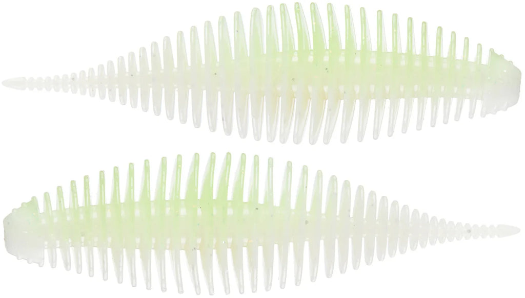 Geecrack Bellows Shad Soft Plastic Creature Bait 38 Inch