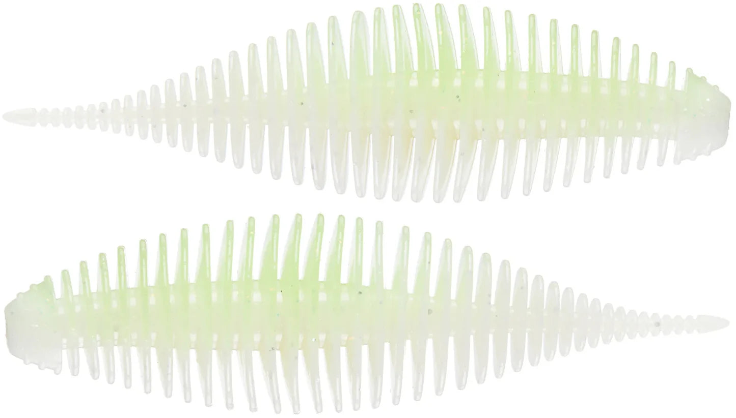 Geecrack Bellows Shad Soft Plastic Creature Bait 38 Inch