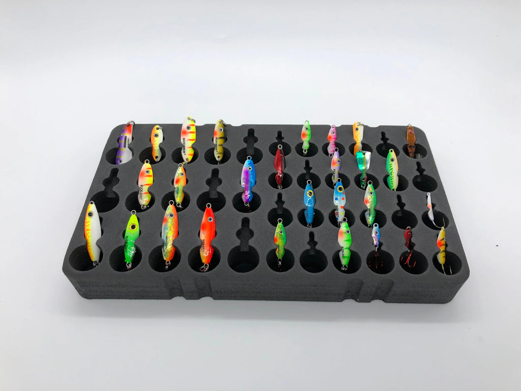 T3 Pro Ice Fishing Jigging Spoons