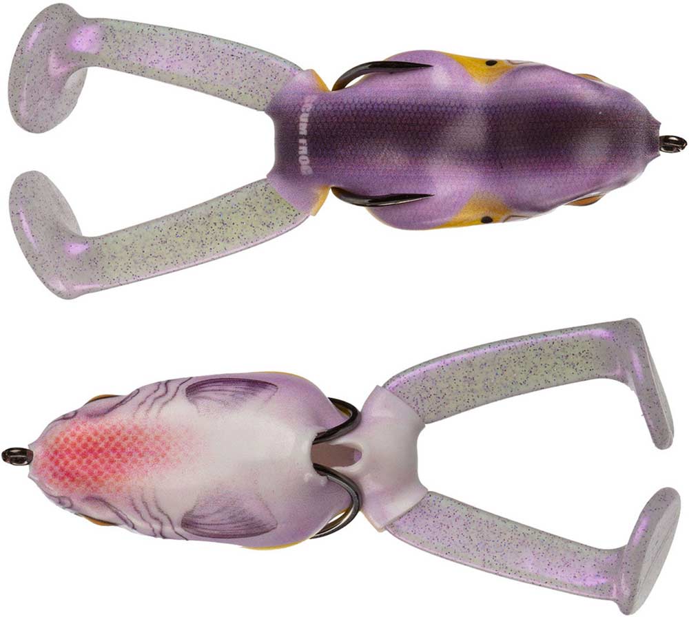 Scum Frog Bigfoot 2 Topwater Swimming Frog 375 Inch
