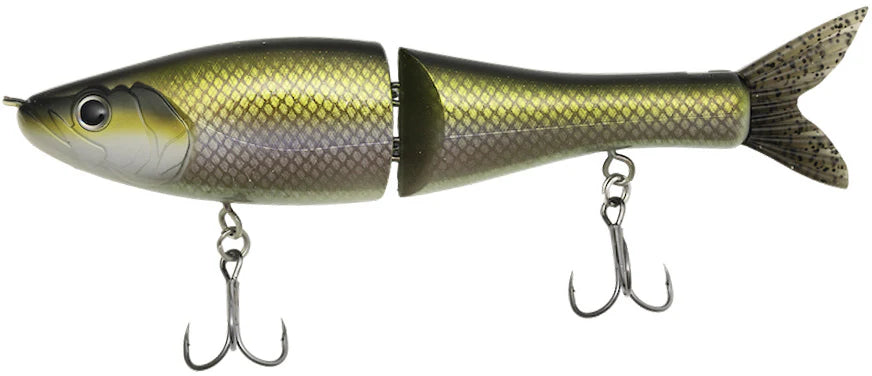 G Ratt Baits Poppa Pete 20 Glide Bait 10 Inch