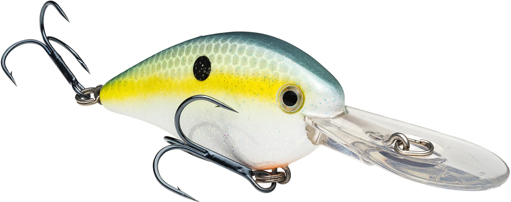 Strike King KVD 15 Flat Side Medium Diving Crankbait
