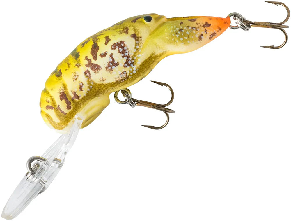 Rebel Deep Teeny Wee Crawfish Lure 1 1 2 inch Medium Diving Crankbait