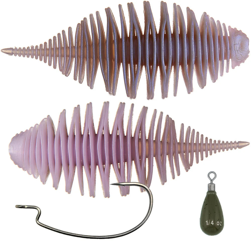 Geecrack Bellows Gill 38 Inch Floating Free Rig Kit