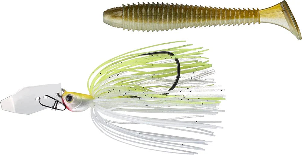 Z Man Jack Hammer Chatterbait Strike King Rage Swimmer Combo