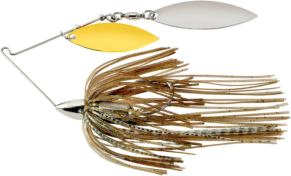 War Eagle Screamin Eagle Nickel Frame Double Willow Spinnerbait 1 2 oz