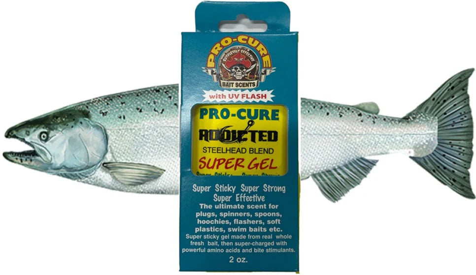 Pro Cure Salmon and Coldwater Super Gel Scents 2 oz
