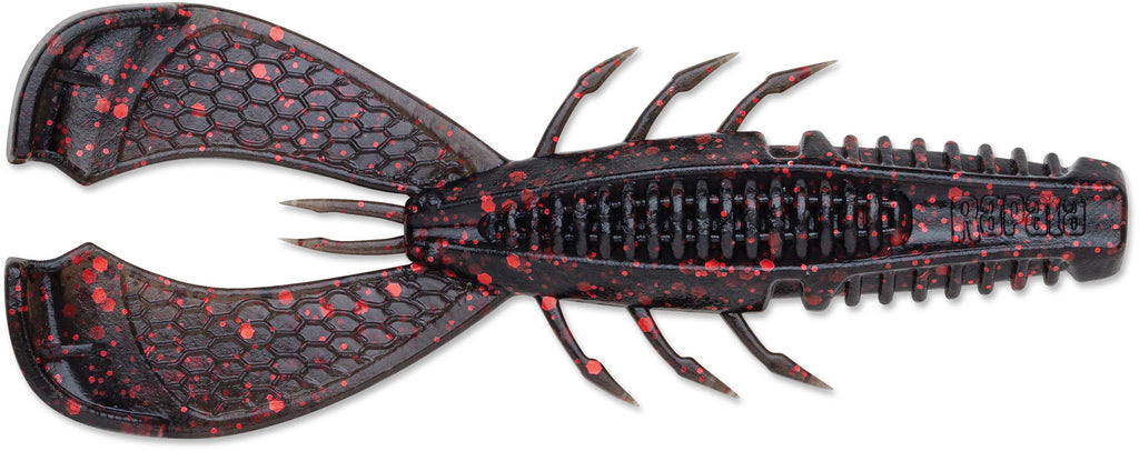 Rapala Crush City Cleanup Craw 35 Inch 7 Pack
