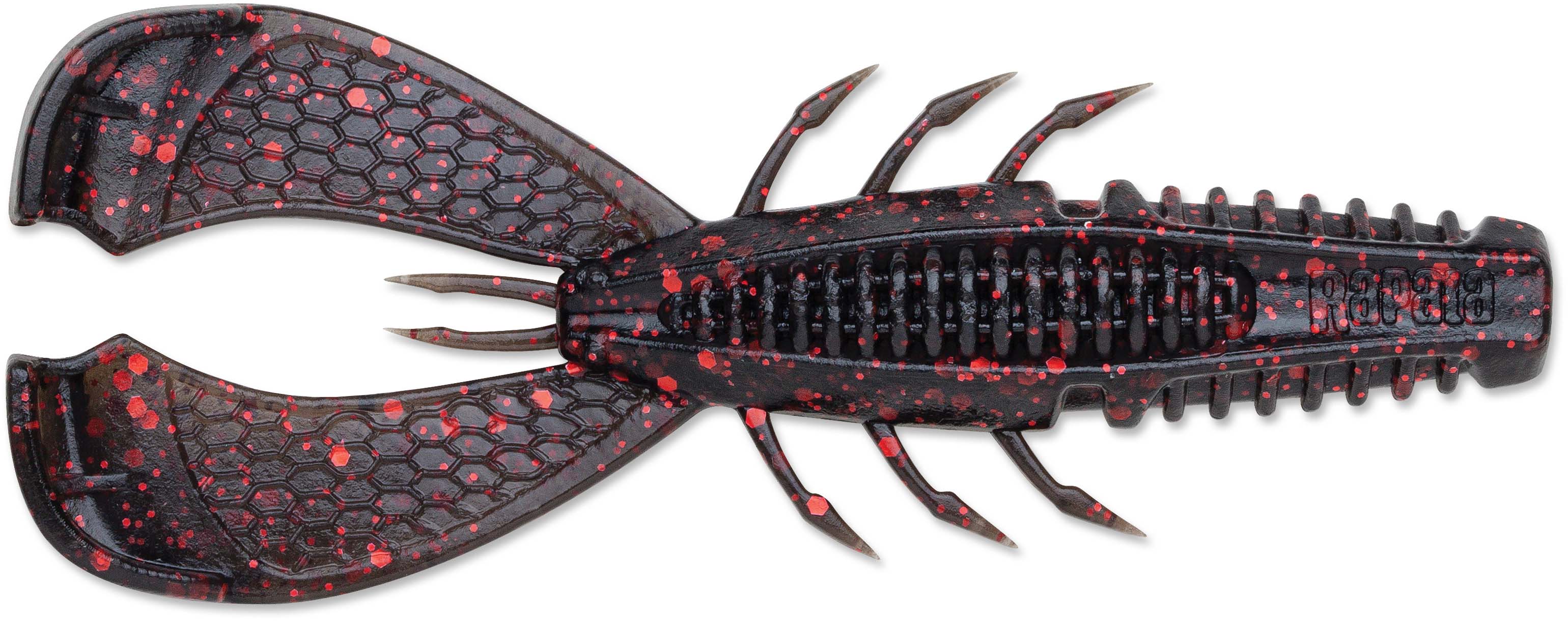 Rapala Crush City Cleanup Craw 35 Inch 7 Pack