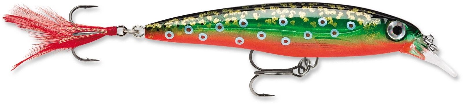 Rapala XR 06 X Rap Shallow Diving Jerkbait 25 Inch