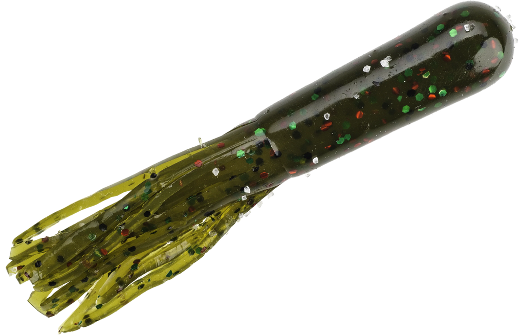 Strike King Bitsy Tube 2 3 4 inch Soft Plastic Tube 10 pack