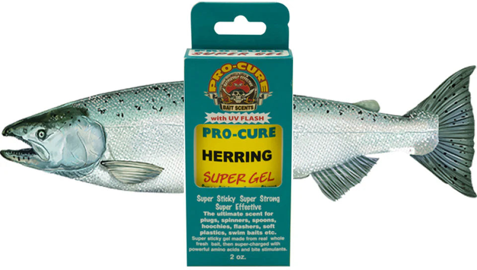 Pro Cure Salmon and Coldwater Super Gel Scents 2 oz