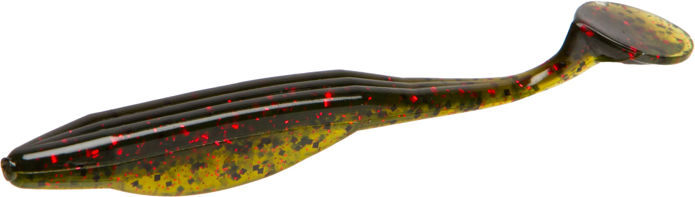 Zoom Swimmin Super Fluke Jr Paddle Tail Swimbait 4 Inch