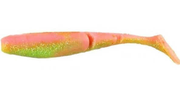 Z Man Scented PaddlerZ 5 inch Soft Paddle Tail Swimbait