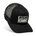 STLHD Chehalis Snapback Black Trucker Hat