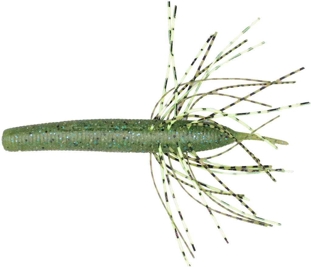 Geecrack ImoKemushi Slim Soft Plastic Grub 38 Inches