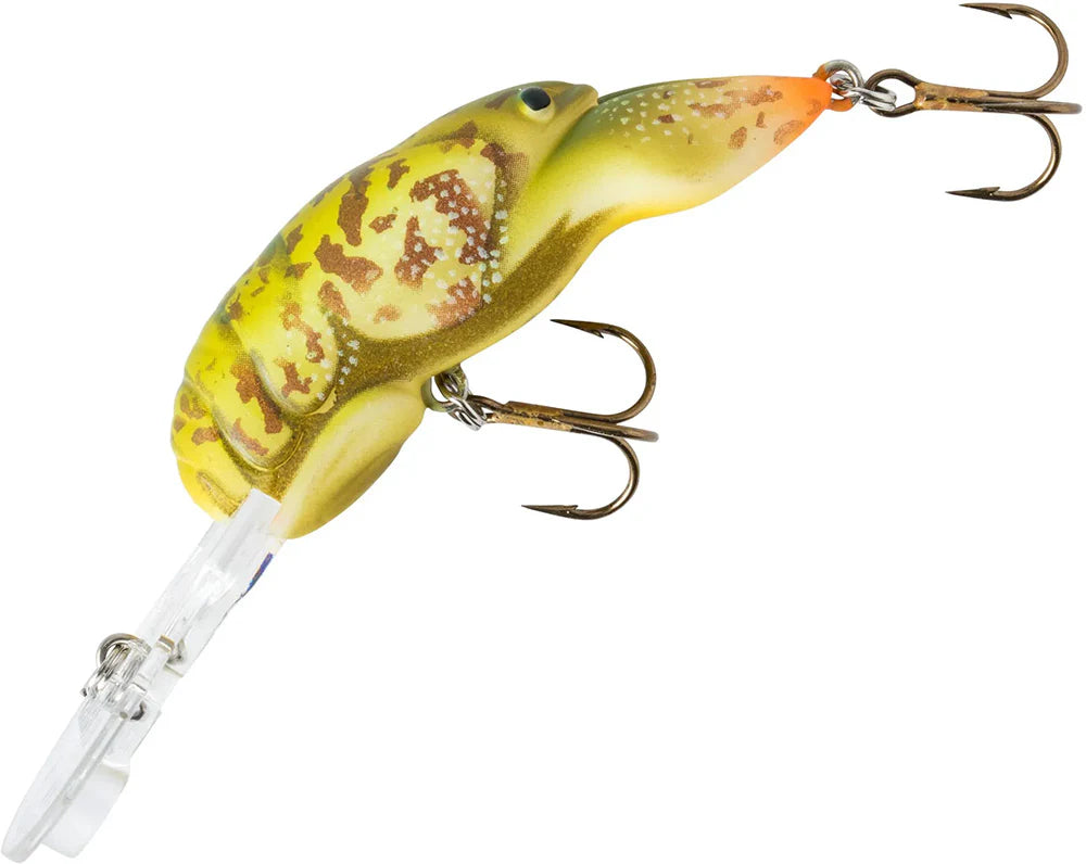 Rebel Deep Wee Crawfish Lure 2 3 8 inch Medium Diving Crankbait