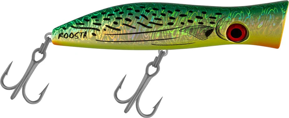 Halco Roosta Popper 135 Topwater Popper 53 Inch
