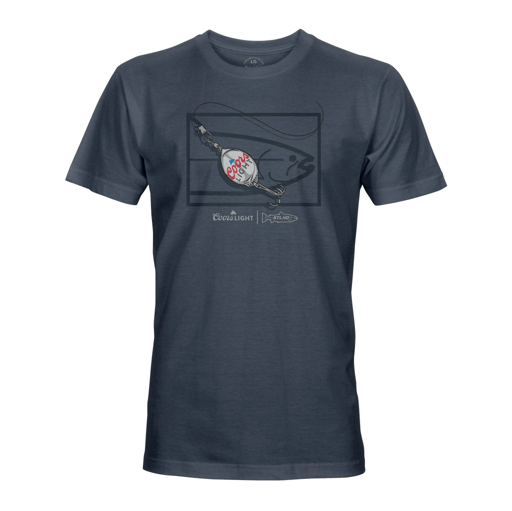 STLHD Mens X Coors Light Lure Tee
