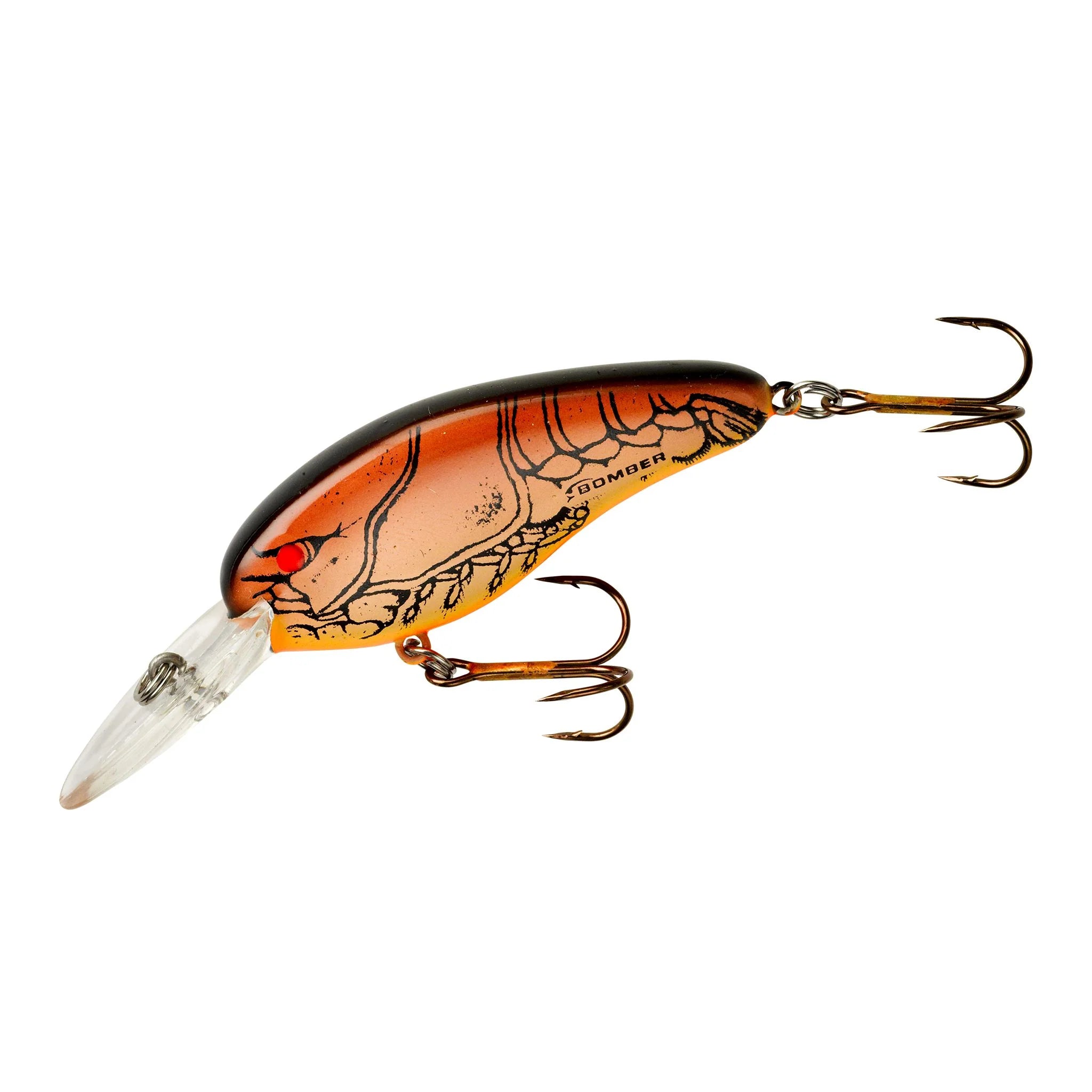 Bomber Deep Flat A 2 1 2 inch Deep Diving Crankbait