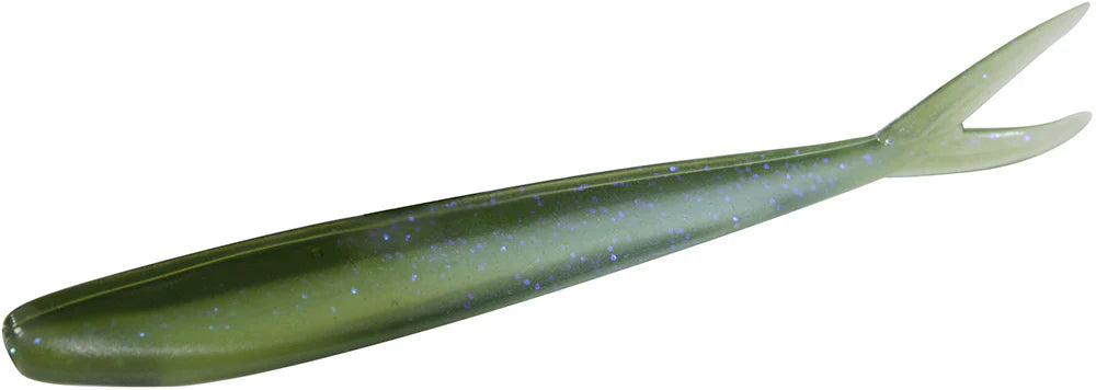 Zoom Fluke Soft Jerkbait 4 Inch