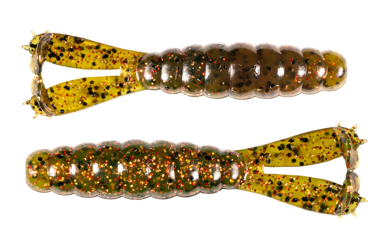 Z Man Baby GOAT 3 inch Finesse Soft Plastic Grub 6 pack