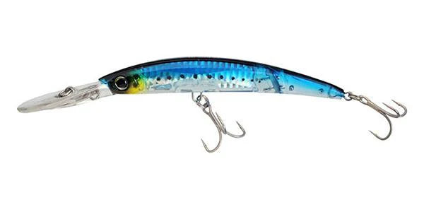 Yo Zuri Crystal 3D Minnow Floating Jointed Deep Diver 5 1 4 inch Trolling Lure