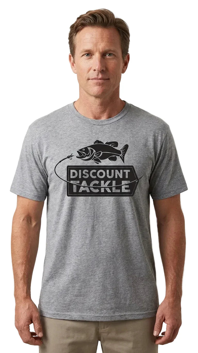 Discount Tackle Logo T Shirt