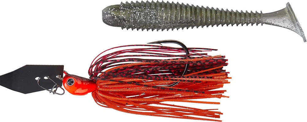Z Man Jack Hammer Chatterbait Strike King Rage Swimmer Combo