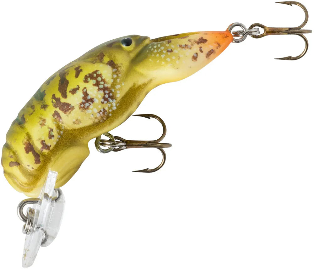Rebel Tiny Wee Crawfish 1 1 2 inch Shallow Diving Crankbait