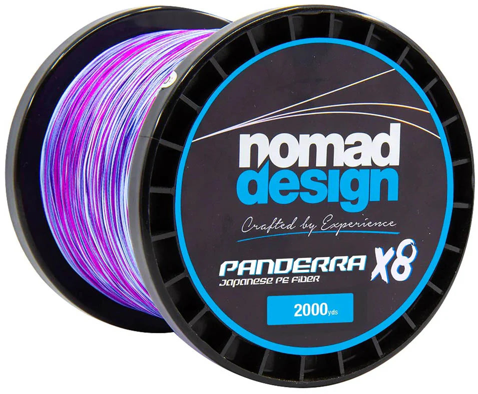 Nomad Design Panderra 8X Multi Color Braid