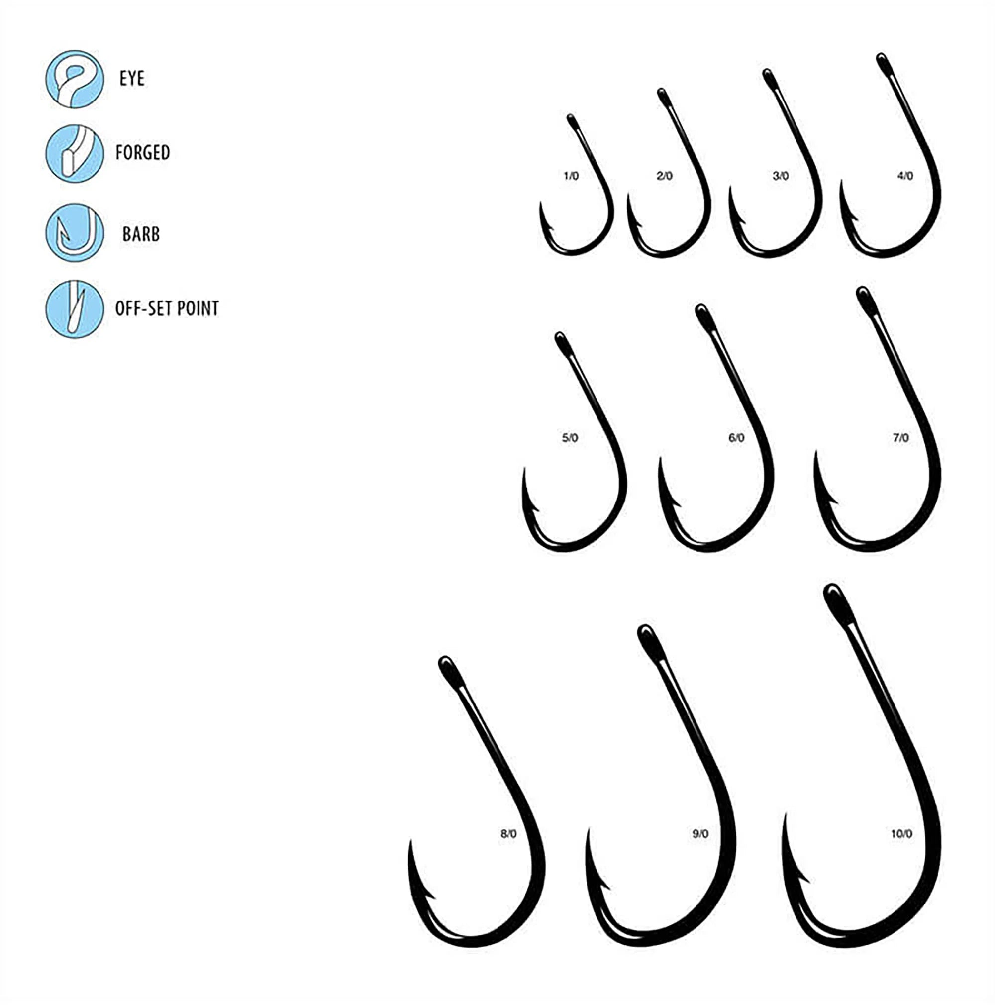 Gamakatsu Octopus 4X Strong SE Nano Alpha Hooks 6 Pack