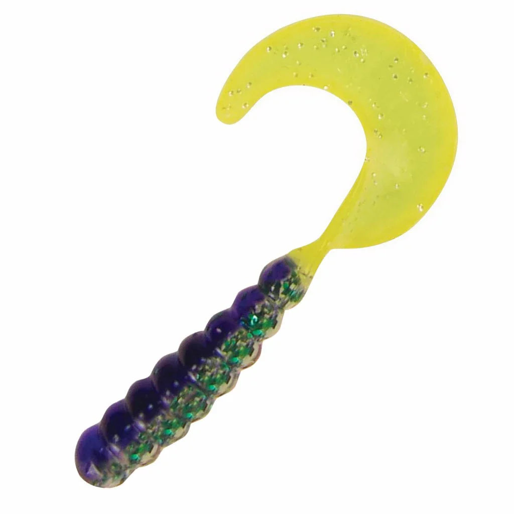Kalins Triple Threat 2 inch Soft Plastic Grub