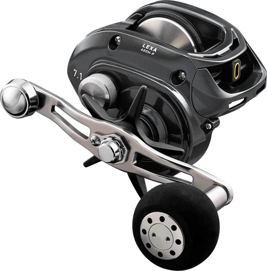 Daiwa Lexa Baitcasting Reel