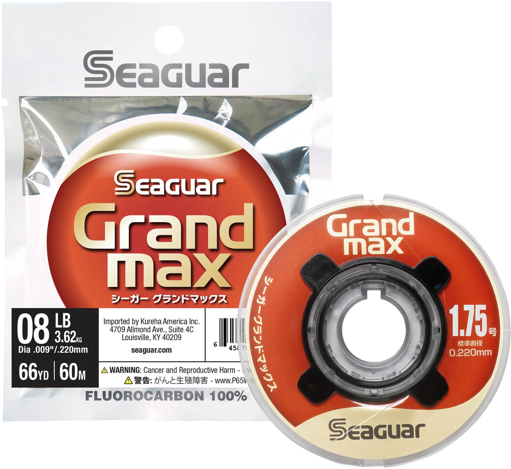 Seaguar JDM Grand Max Leader Material 66 Yard Spool