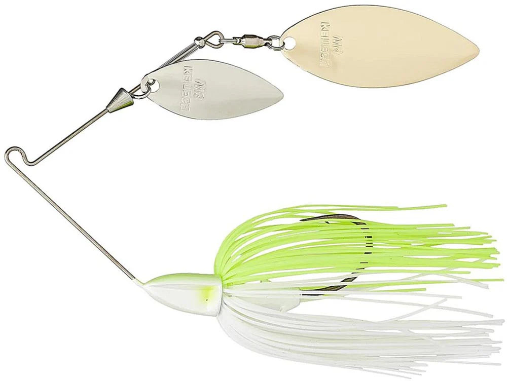 Keitech Tee Bone Double Willow Spinnerbait 1 2 oz