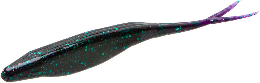 Zoom Super Fluke Soft Jerkbait 525 Inch