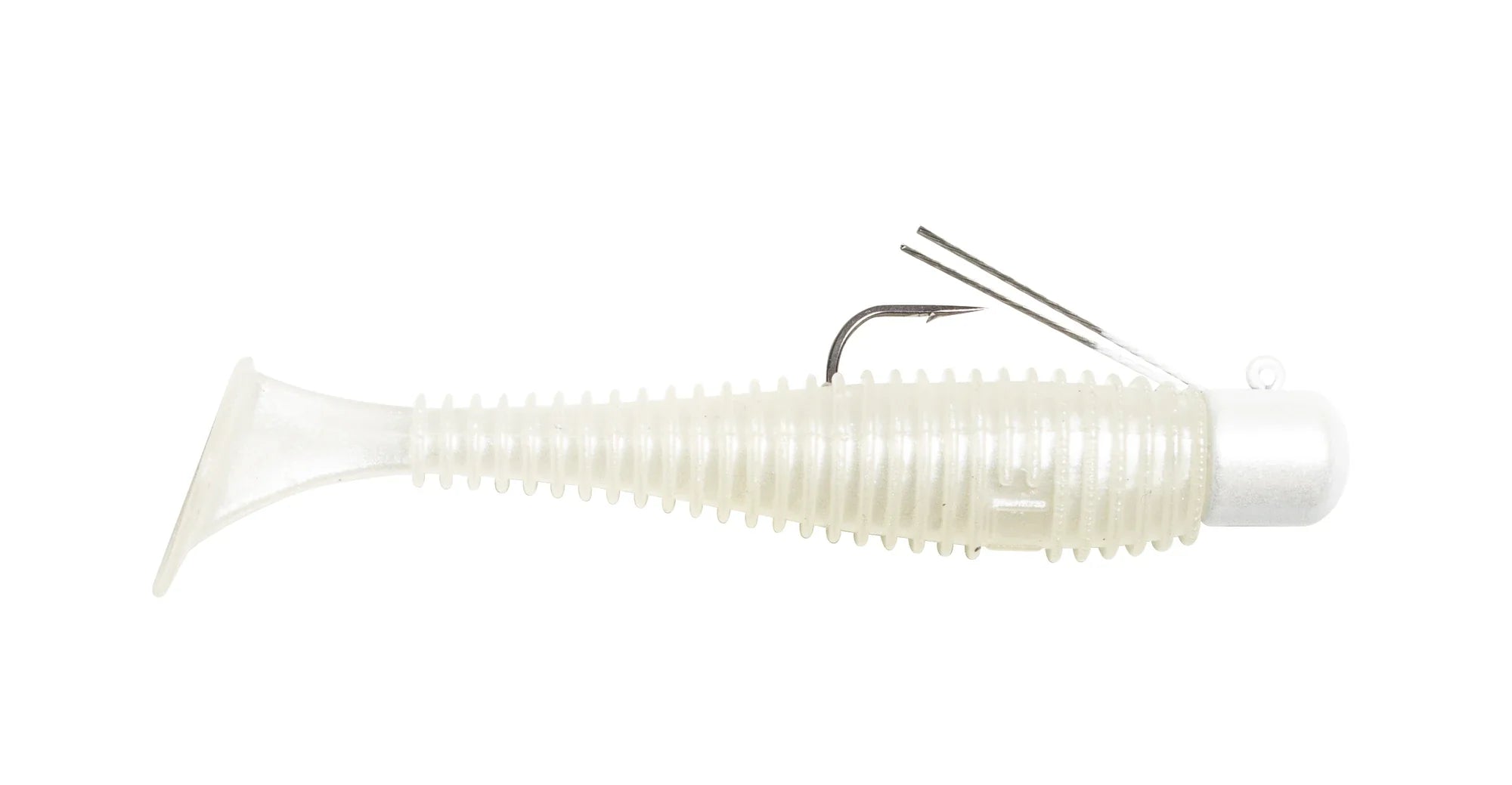 Lunkerhunt Pre Rigged Finesse Swimbait 3 inch Paddle Tail Swimbait