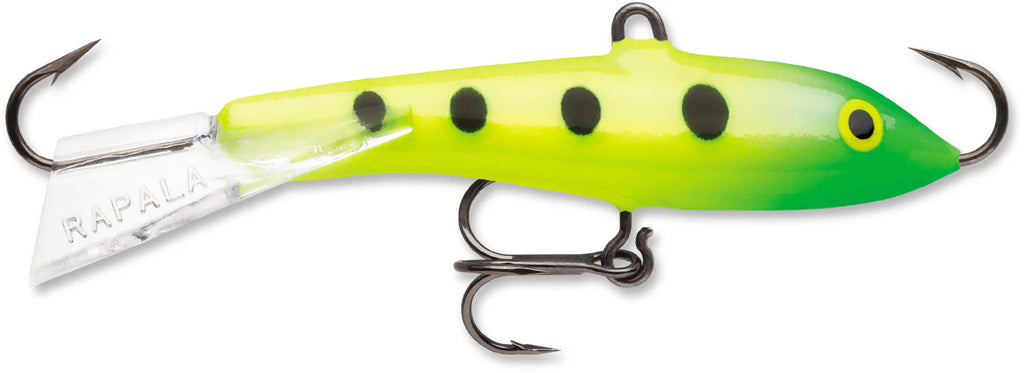 Rapala Jigging Rap 1 1 2 inch W3 Ice Jigs