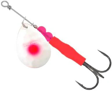 Simon Hammered Colorado Blade Spinners