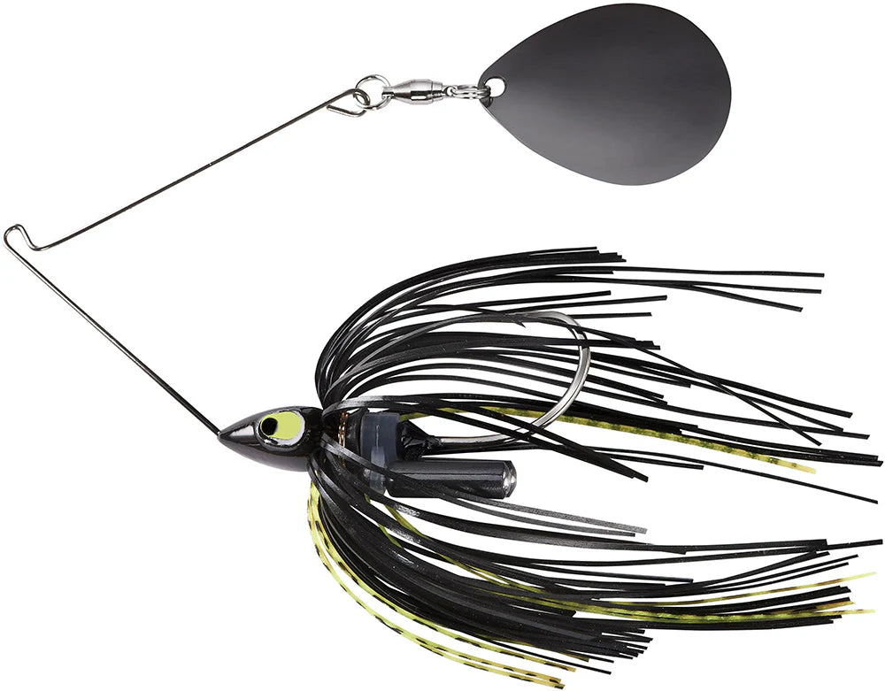 War Eagle Painted Head Night Time Single Colorado Spinnerbait 1 2 oz
