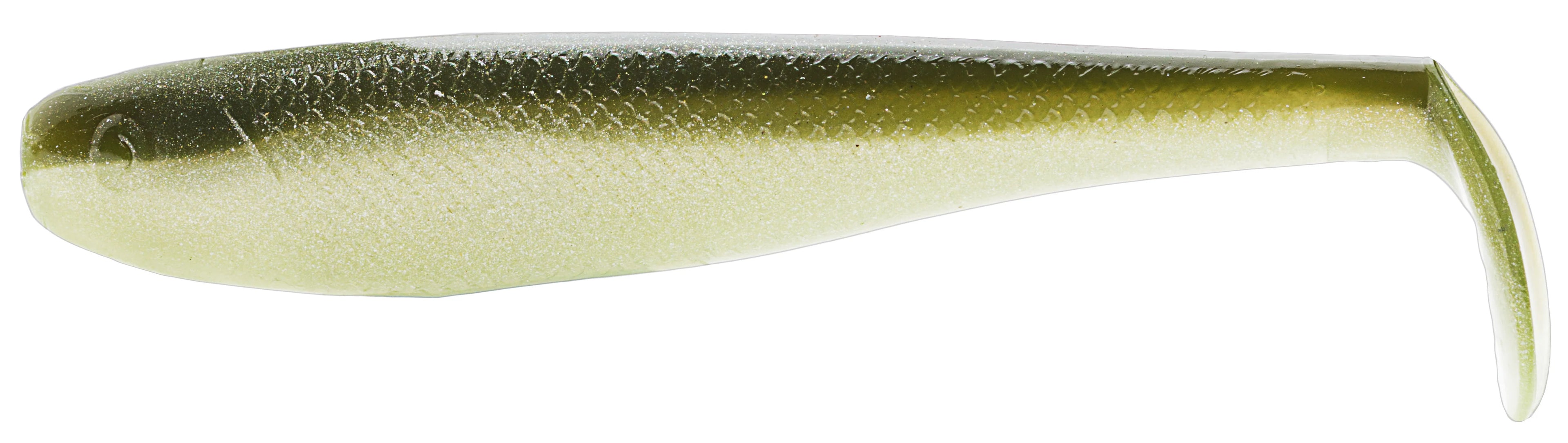 Z Man SwimmerZ 6 inch Paddle Tail Swimbait 3 pack