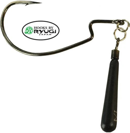 Picasso Lures Tungsten Jika Rig w Ryugi Hook 2 Pack