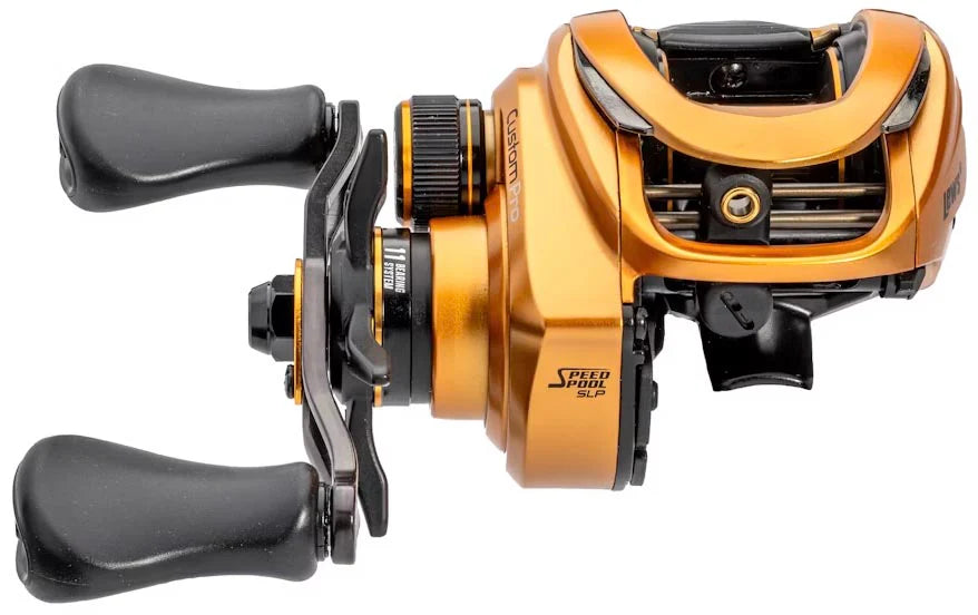Lews Custom Pro GEN3 Baitcasting Reel
