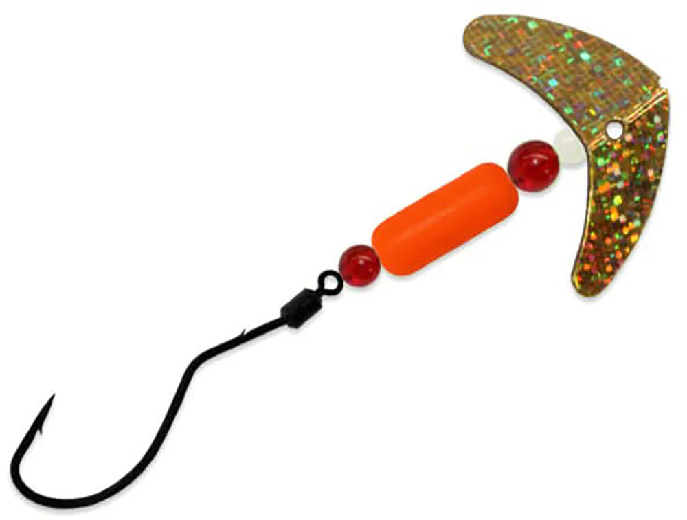 Macks Lure Smile Blade Spinner SpinDrift Walleye Rig