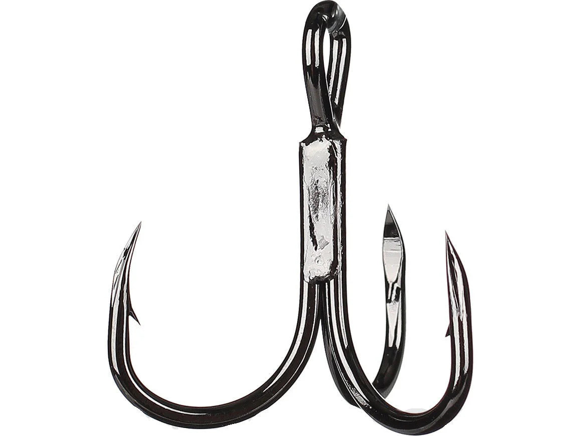 Owner ST 41 Round Bend 2X Treble Hook