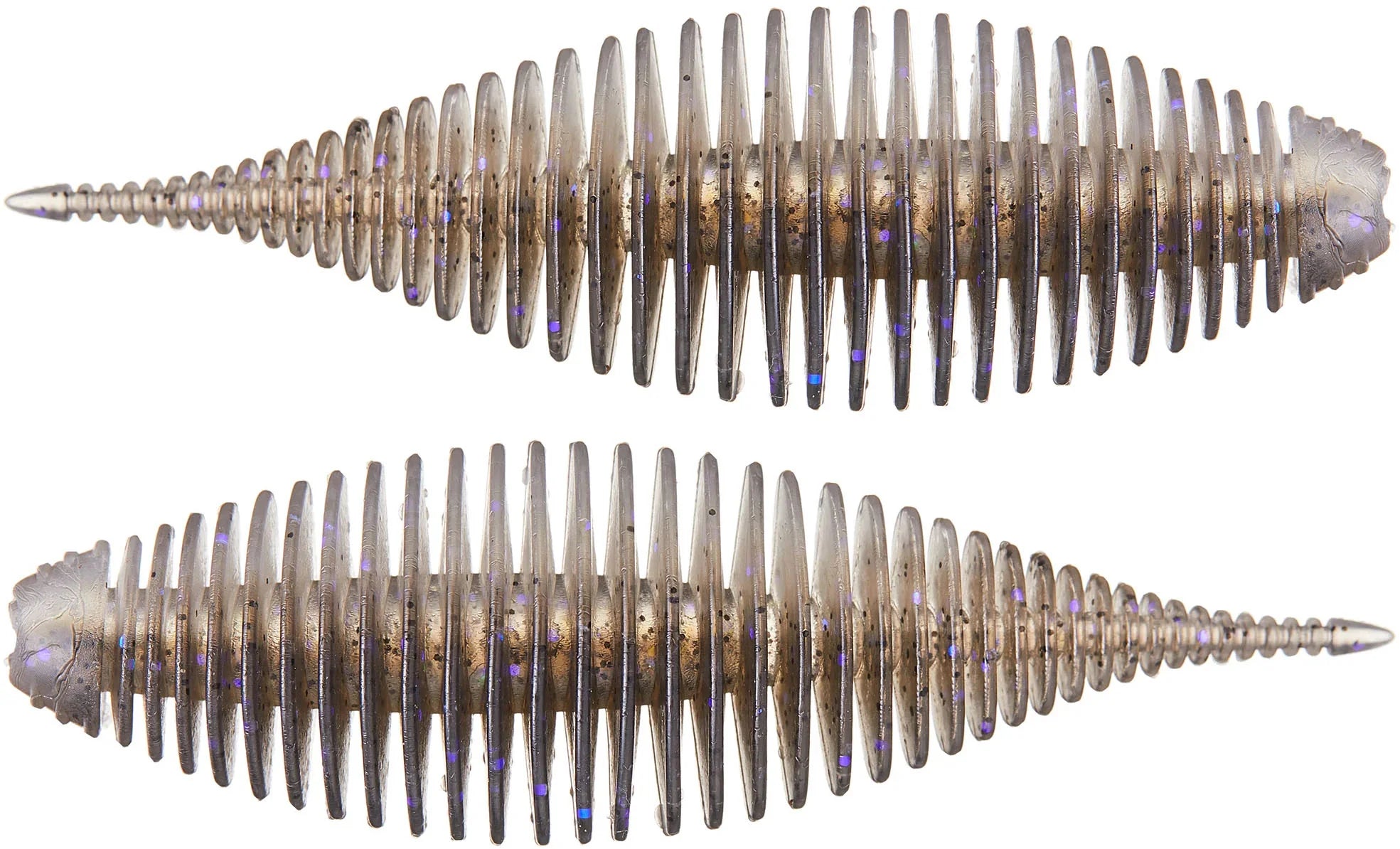 Geecrack Floating Elastomer Bellows Shad Soft Plastic Creature Bait 38 Inch