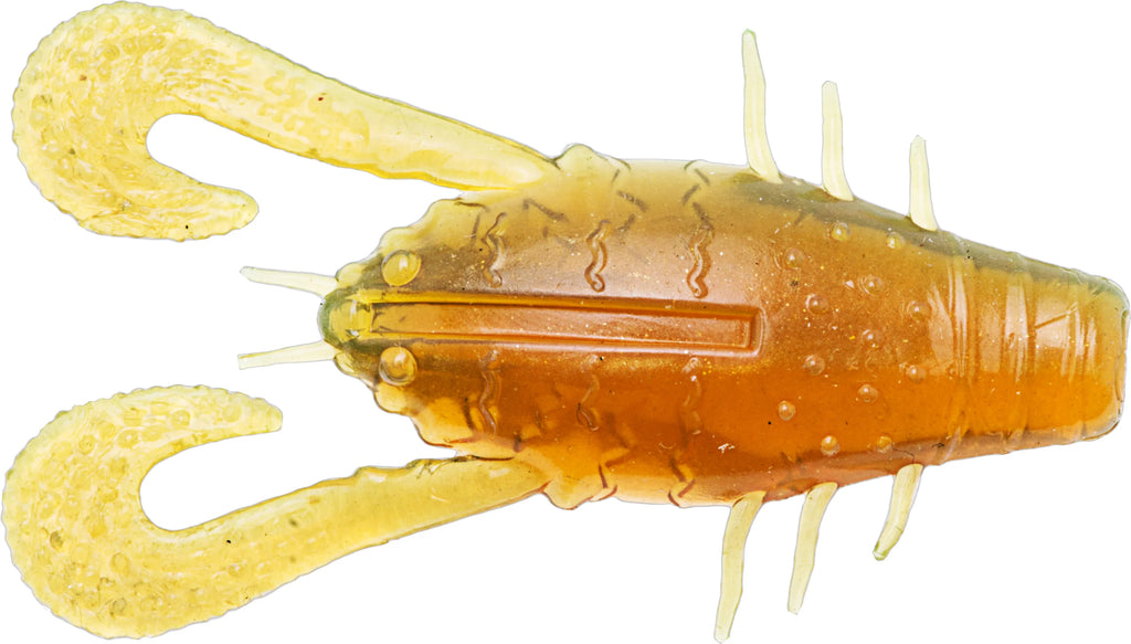 Z Man CrusteaZ 2 inch Soft Plastic Small Crustacean 6 pack
