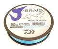Daiwa J Braid X4 Braided Line 300 Yards Island Blue