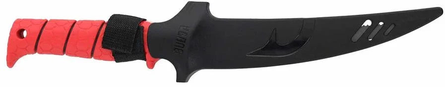 Bubba Tapered Flex Serrated Back Fillet Knife 7 Inch